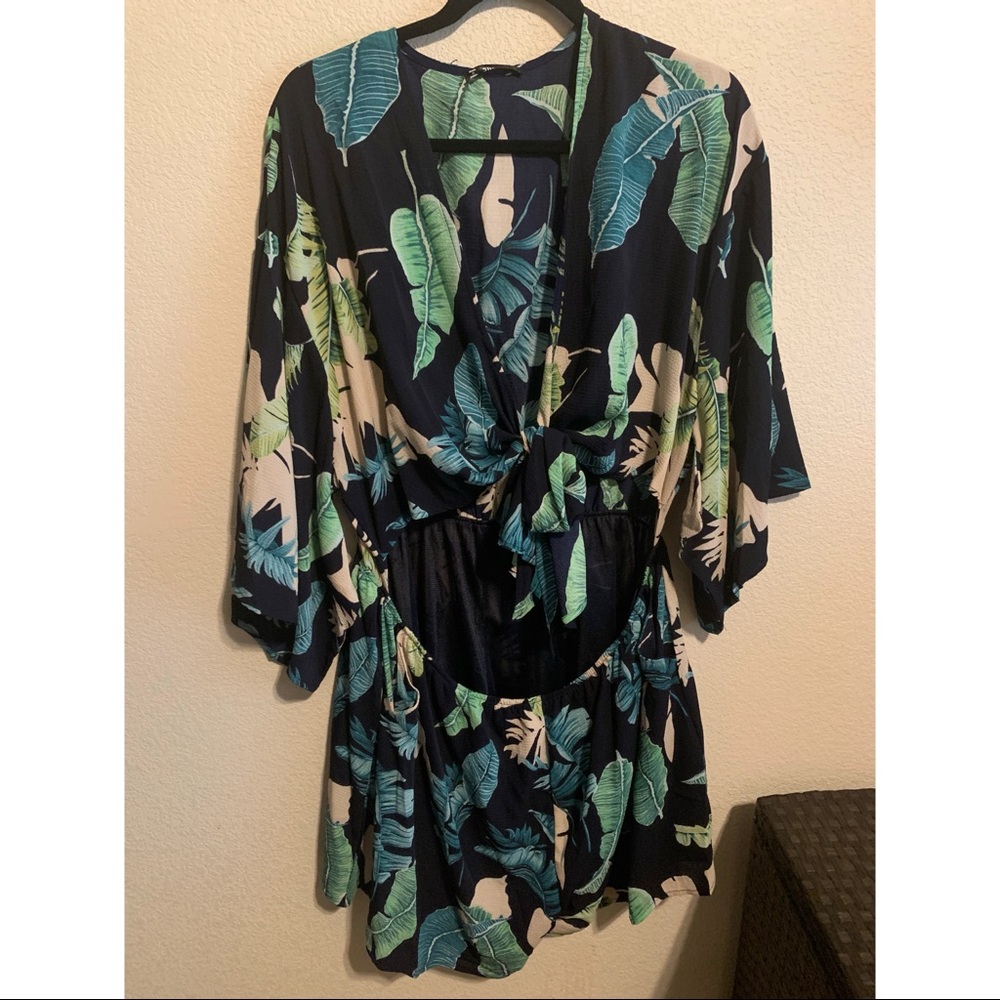 Plus size Boohoo romper